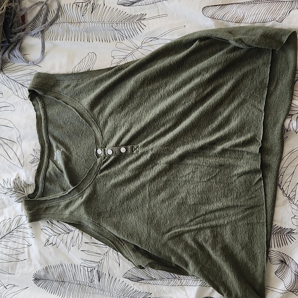 Arie cropped tank